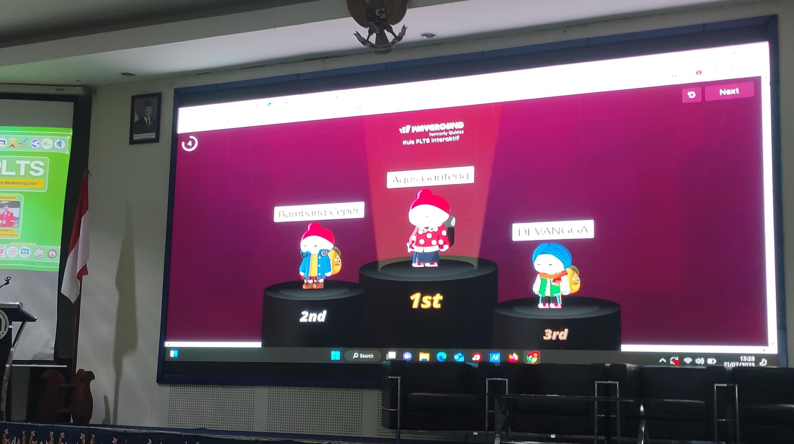 Ice Breaking(Kahoot)